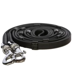 Eques Biothane Reins With Stoppers And Snap Hooks