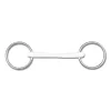EquiMouth Flexible Mullen Mouth Loose Ring Snaffle