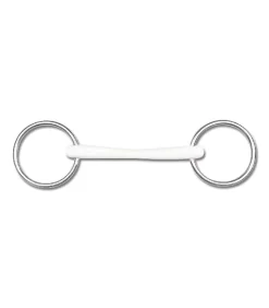 EquiMouth Flexible Mullen Mouth Loose Ring Snaffle