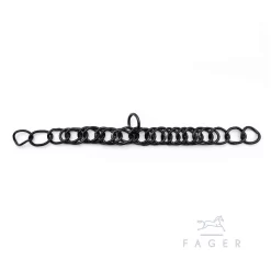 Fager Black Curb Chain