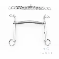 Fager Daniel Sweet Iron Weymouth Bit