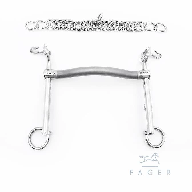 Fager Daniel Sweet Iron Weymouth Bit