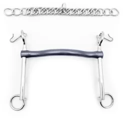 Fager Diana Titanium Weymouth Bit