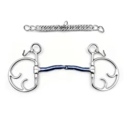 Fager Gustav Sweet Iron Kimblehook Bit