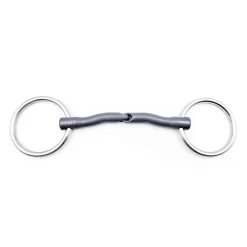 Fager Jasmine Titanium Loose Ring Bradoon Bit