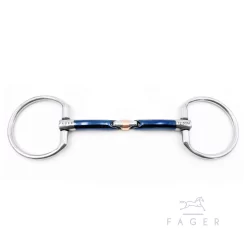 Fager John Sweet Iron Eggbutt Bit