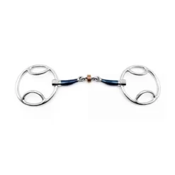 Fager Julia Sweet Iron Beval Ring Bit