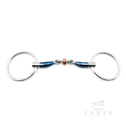 Fager Julia Sweet Iron Loose Ring Bit