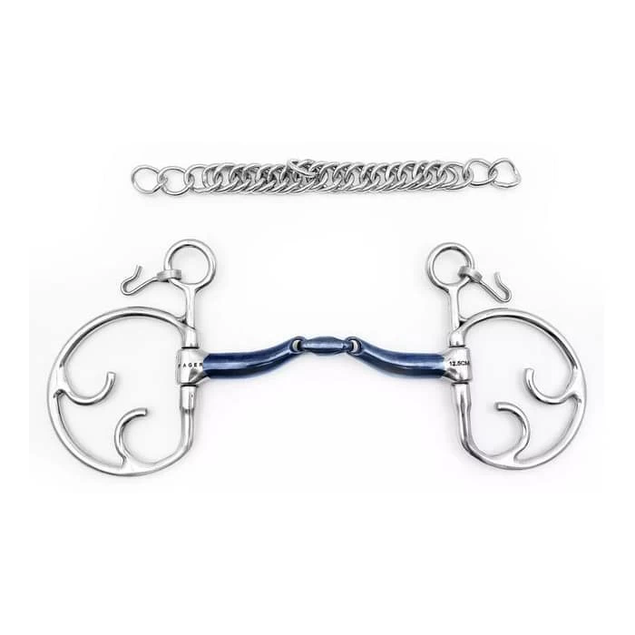 Fager Marcus Sweet Iron Kimblehook Bit