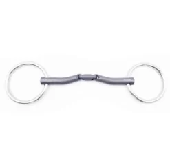 Fager Mary Titanium Loose Ring Bradoon Bit