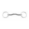 Fager Milton Sweet Iron Loose Ring Bradoon Bit