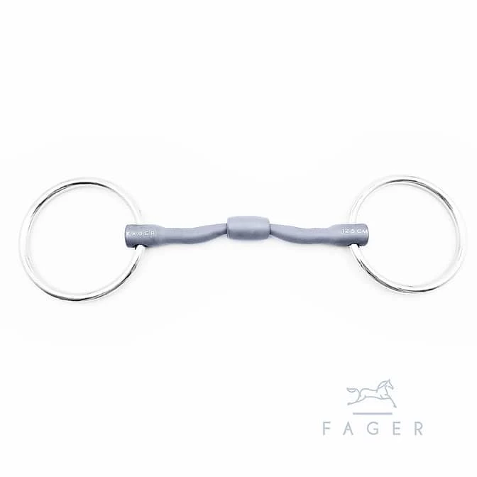 Fager Nina Titanium Loose Ring Bit