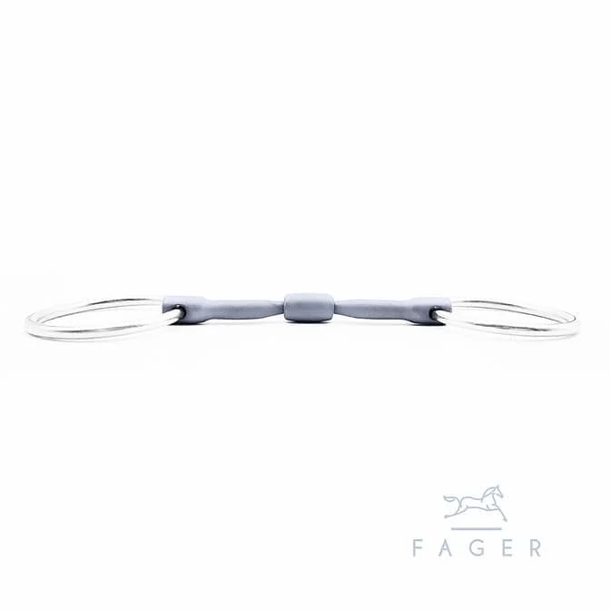 Fager Nina Titanium Loose Ring Bit - Image 3