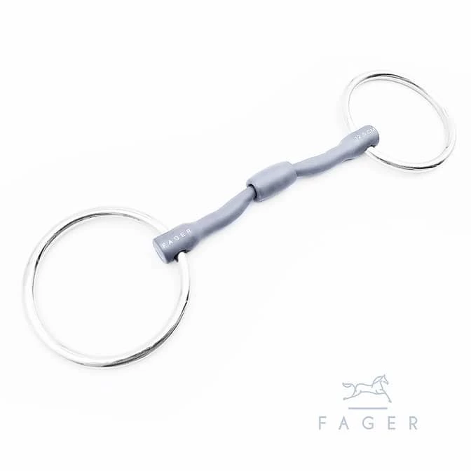 Fager Nina Titanium Loose Ring Bit - Image 2