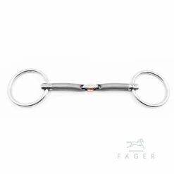 Fager Oliver Sweet Iron Loose Ring Bradoon Bit