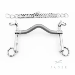 Fager Philip Sweet Iron Weymouth Bit