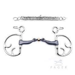 Fager Sally Titanium Kimblehook Bit
