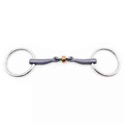 Fager Stephanie Titanium Bradoon Loose Ring Bit