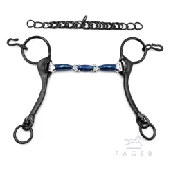 Fager Victor Sweet Iron Icelandic Shank Bit