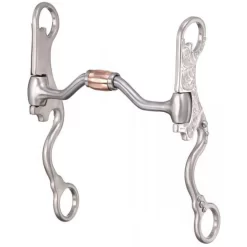 Francois Gauthier Brushed Short Futurity Hinged Show Bit