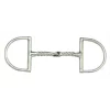 Ger-Ryan Corkscrew Dee Hunter Snaffle Bit