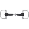 Ger-Ryan D-Ring Rubber Snaffle