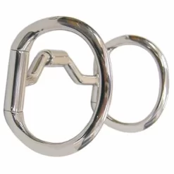 Ger-Ryan Eggbutt Bit With Port