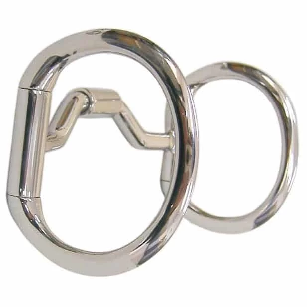 Ger-Ryan Eggbutt Bit With Port