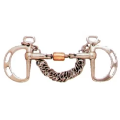 Ger-Ryan Kimberwick Uxter Double Hinge Bit With Copper Roller