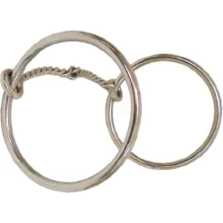Ger-Ryan Loose Ring Bit With 1/8″ Twisted Mouth