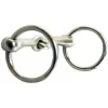 Ger-Ryan Loose Ring Chrome Snaffle Bit