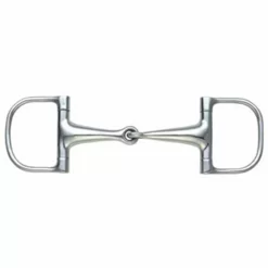 Ger-Ryan Racing D-Ring Stainless Steel Bit