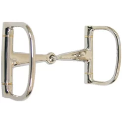 Centaur Stainless Steel Dee Snaffle Bit