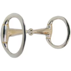 Ger-Ryan Stainless Steel Eggbutt Bit