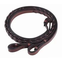 HDR Advantage 5/8 Inch Laced Reins