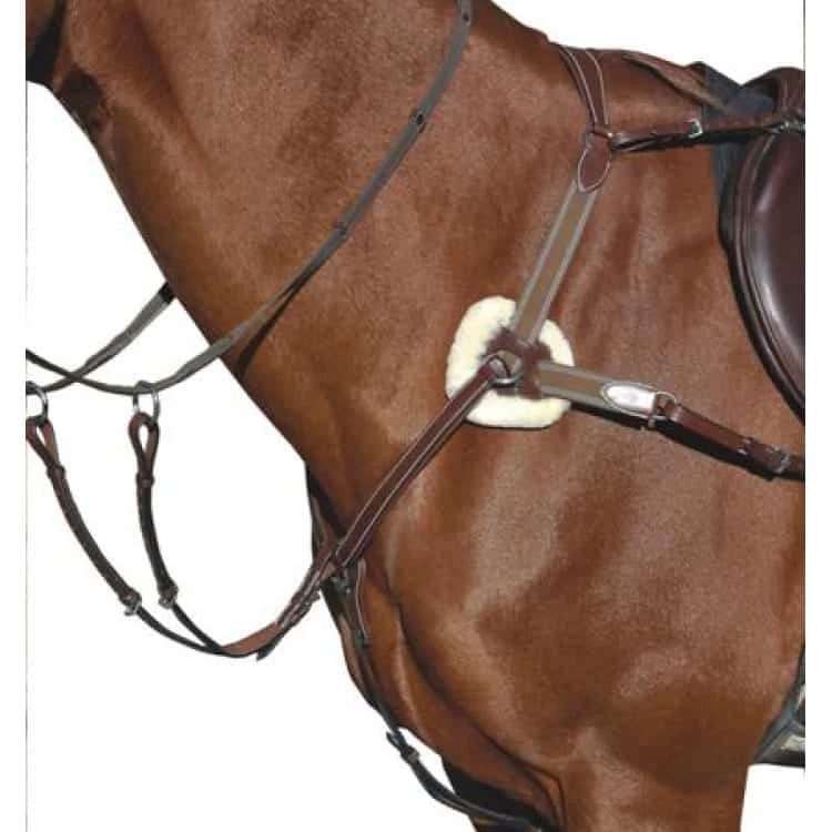 HDR Pro 5 Point Elastic Breastplate Martingale