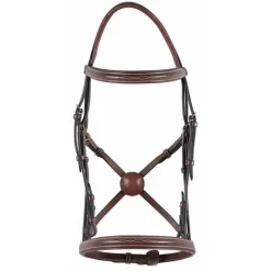 HDR Square Raised Fancy Stitched Bridle