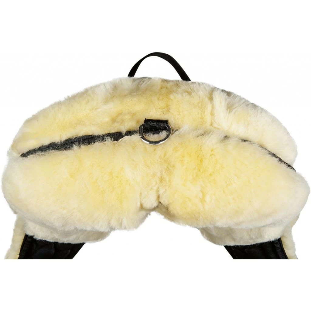 HKM Lambswool Bareback Pad - Image 3