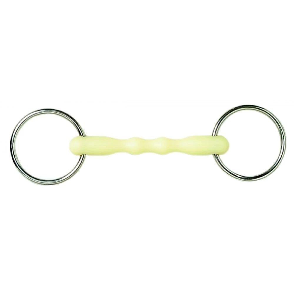 Happy Mouth Mullen Mouth Loose Ring Bit