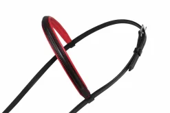 Hilbar Royal Bridle – Red Padding