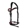 Hilbar Royal Exklusiv Bridle – Red Padding
