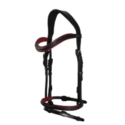 Hilbar Royal Exklusiv Bridle – Red Padding