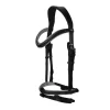 Hilbar Royal Exklusiv Bridle – Silver Padding