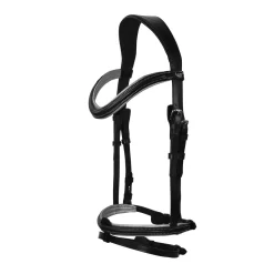Hilbar Royal Exklusiv Bridle – Silver Padding
