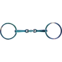 HorseGuard Rainbow Loose Ring Snaffle Bit