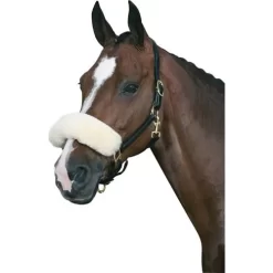HorseGuard Sheepskin Noseband Padding