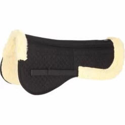 HorseGuard Shimmable Faux Sheepskin Half Pad