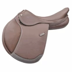 Intrepid Gold Deluxe Calfskin Saddle