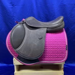 Intrepid Gold Deluxe Calfskin Saddle (Used)