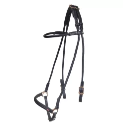 Karlslund Round Leather Bridle